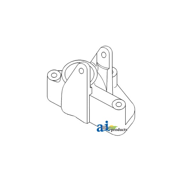 Bracket, Brake Lever (RH) 8" x8" x5.5"